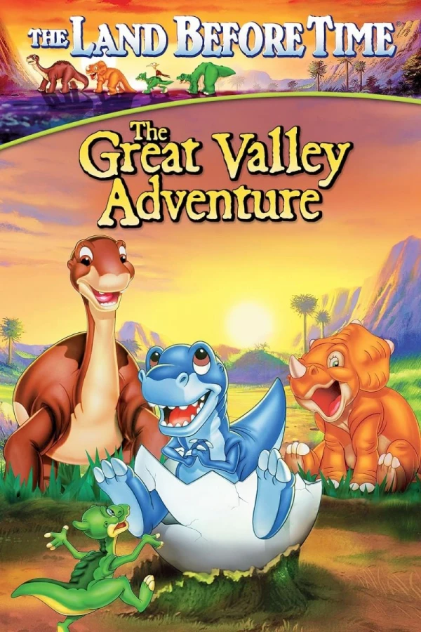 The Land Before Time II - The Great Valley Adventure Poster