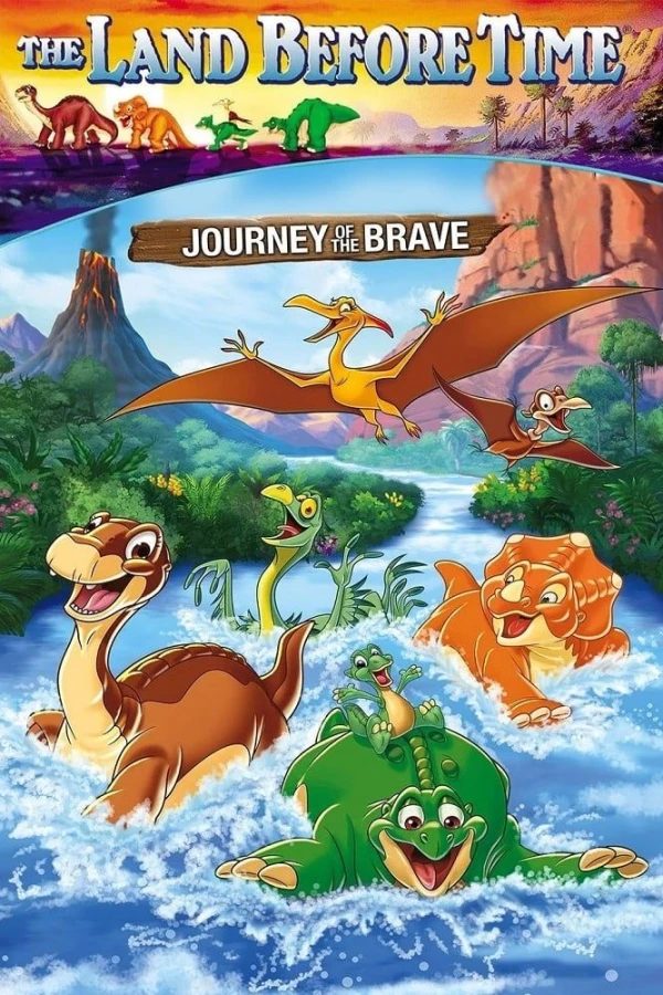 The Land Before Time 14 - Journey of the Brave Poster