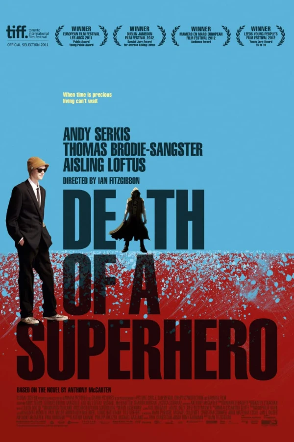 Death of a Superhero Poster