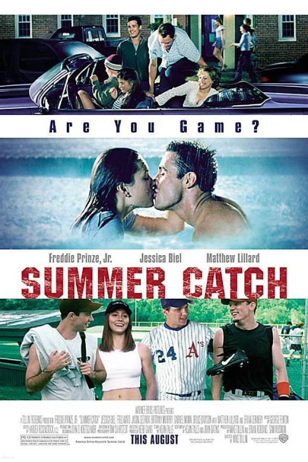 Summer Catch Poster