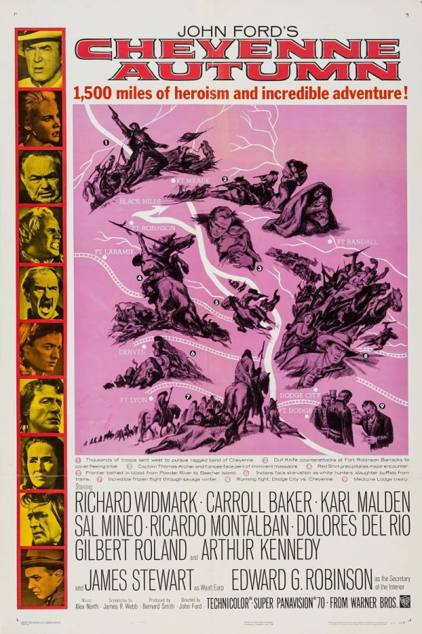 Cheyenne Autumn Poster