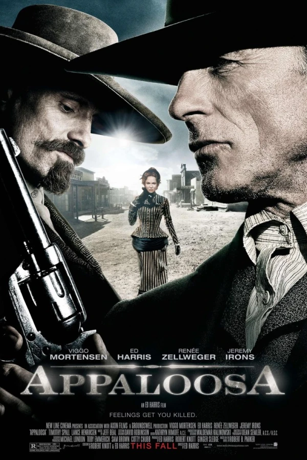 Appaloosa Poster