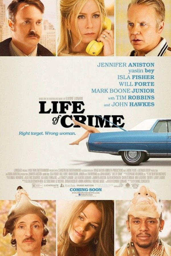 Life of Crime Poster