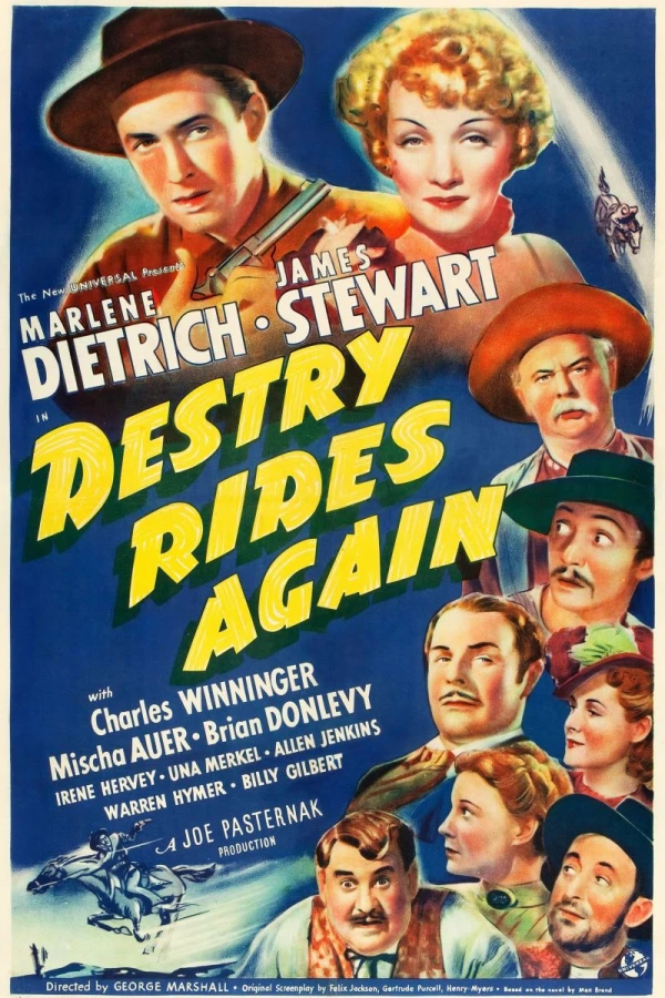 Destry Rides Again Poster