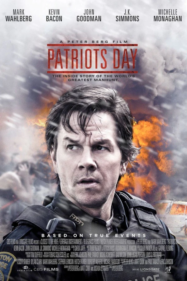 Patriots Day Poster