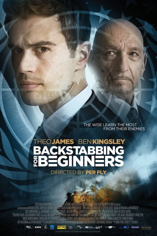 Backstabbing for Beginners Poster