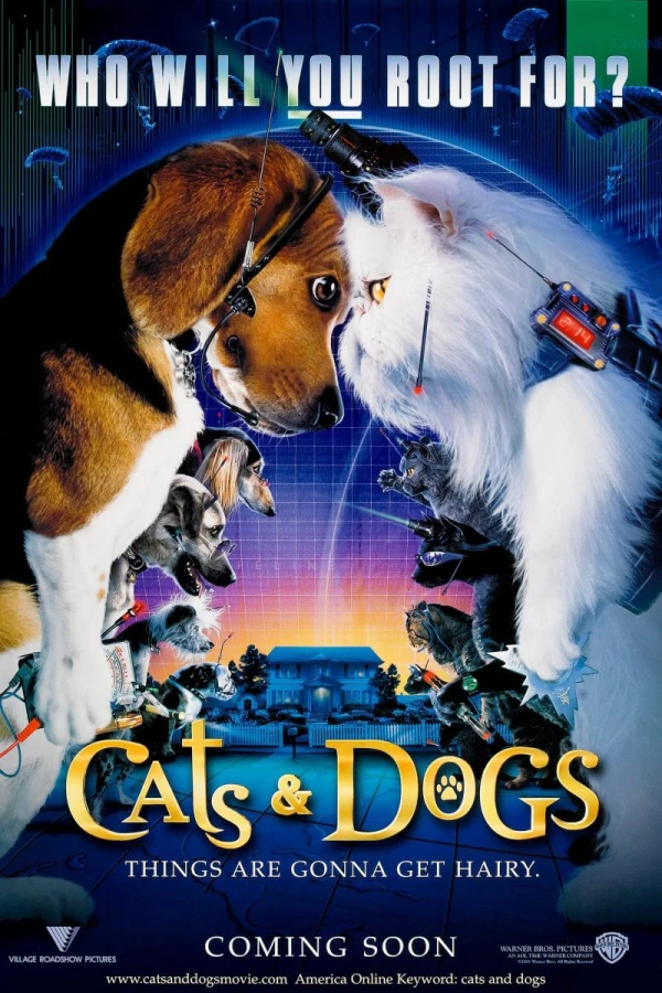 Cats and Dogs Poster