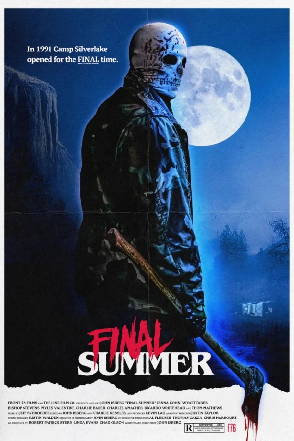 Final Summer Poster