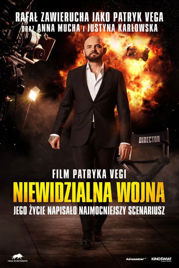 Niewidzialna wojna Poster