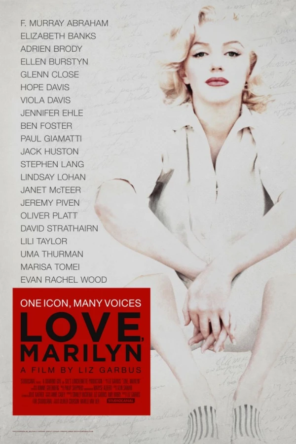 Fragments: Marilyn Monroe Poster