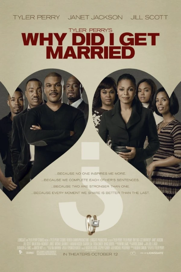 Tyler Perrys Why Did I Get Married? Poster