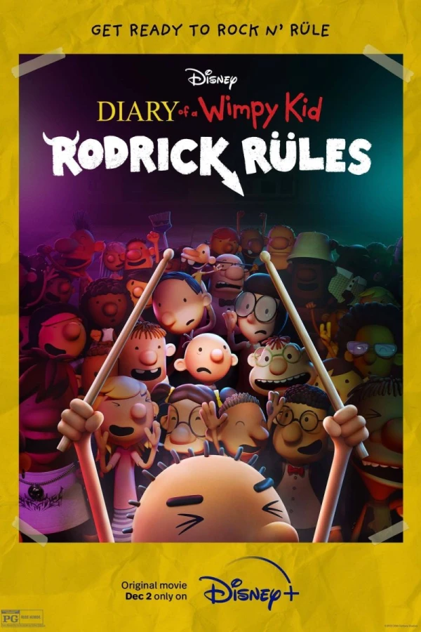 Diary of a Wimpy Kid 2: Rodrick Rules Poster