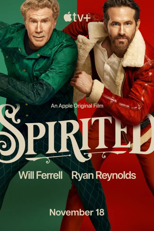 Spirited Poster