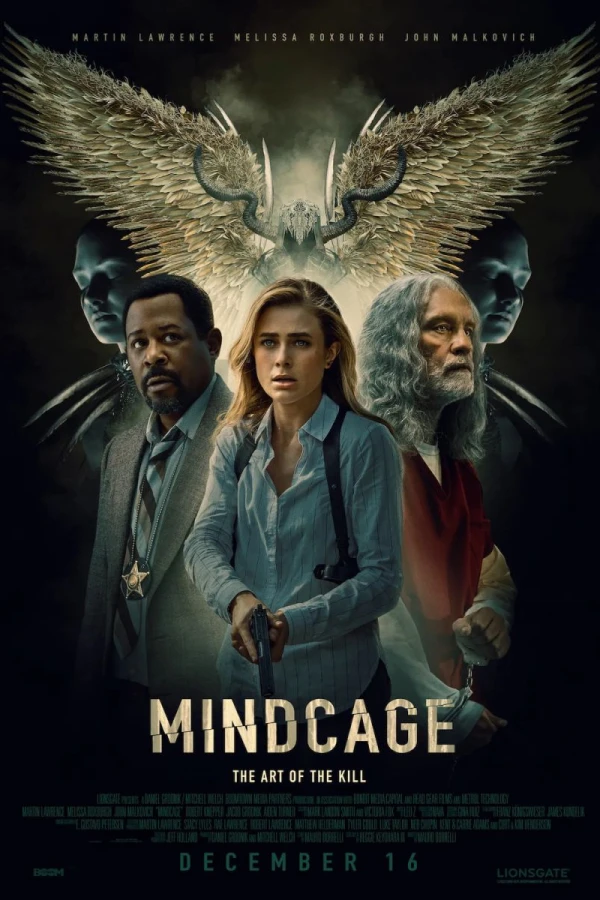 Mindcage Poster