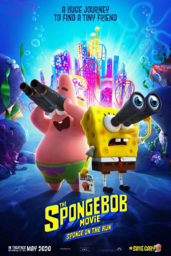 The SpongeBob Movie - Sponge on the Run Poster