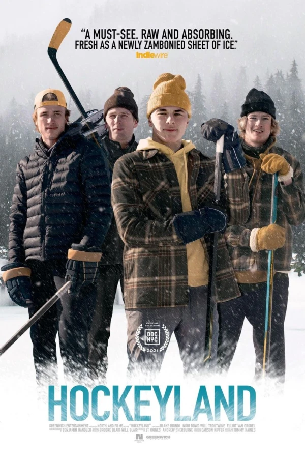 Hockeyland Poster