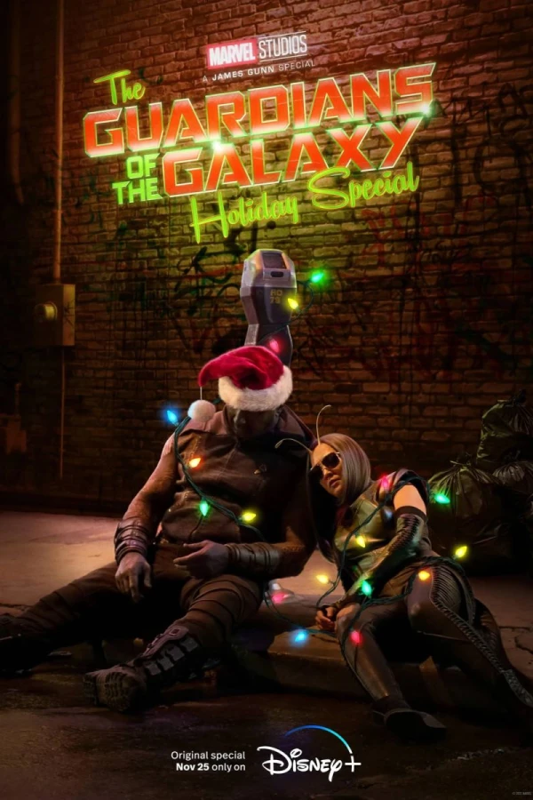 The Guardians of the Galaxy Holiday Special Poster