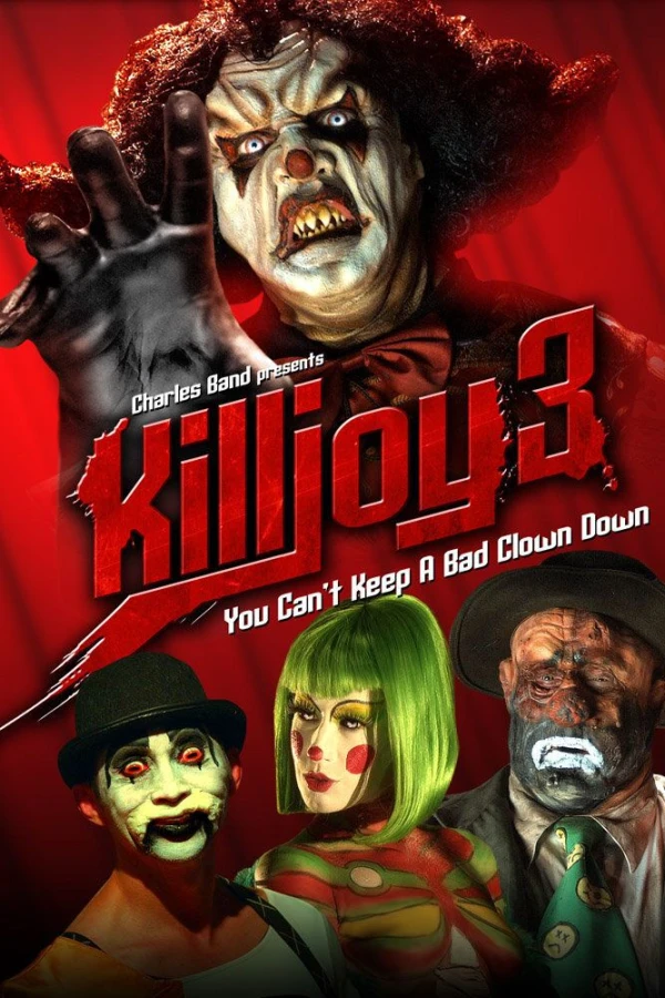 Killjoy's Revenge! Poster