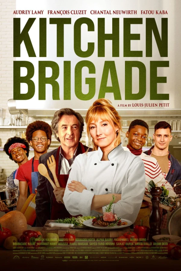 Kitchen Brigade Poster