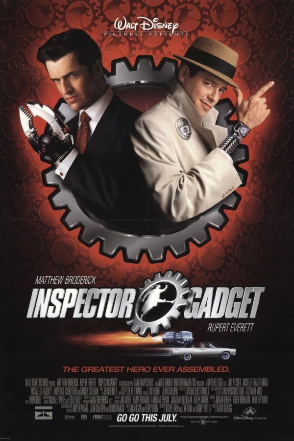 Inspector Gadget Poster