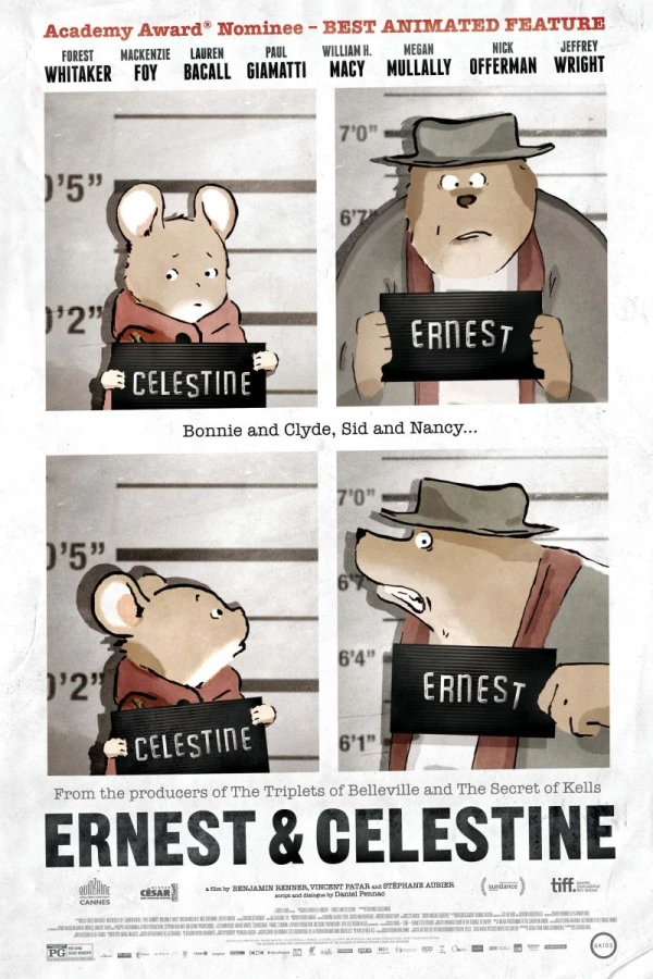 Ernest Celestine Poster