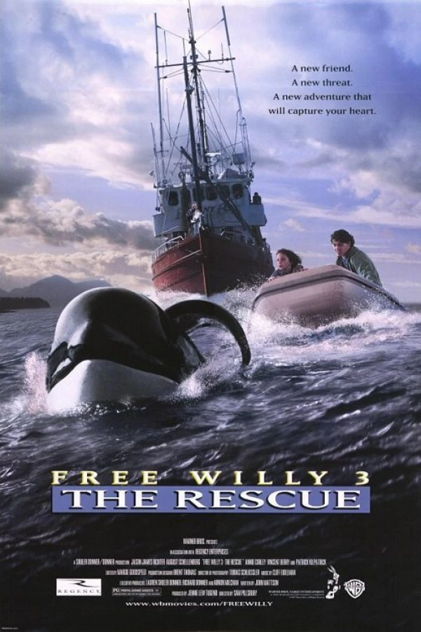 Free Willy 3 The Rescue Poster