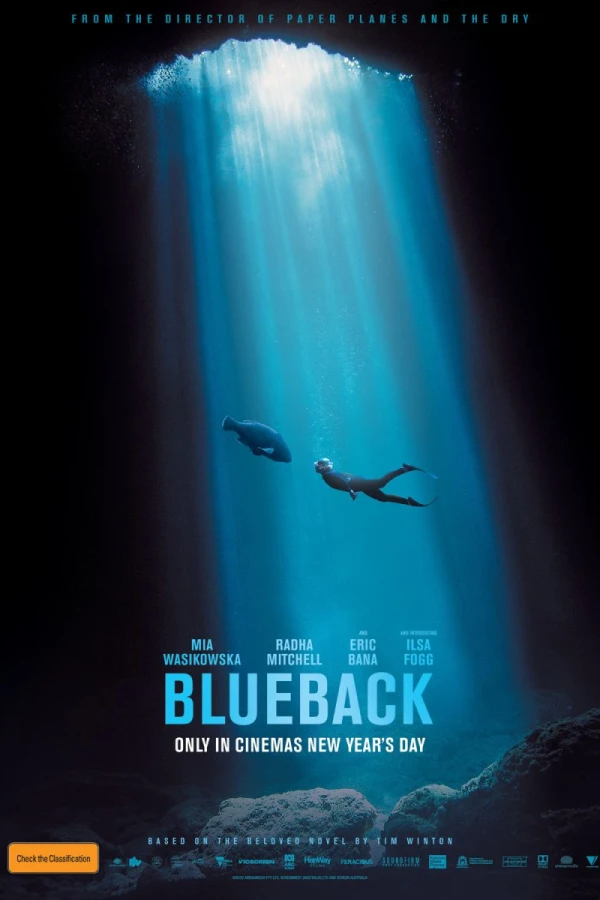 Blueback Poster