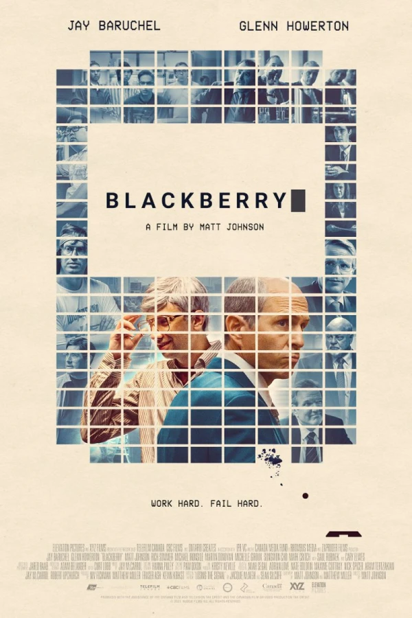 BlackBerry: The Limited Series Poster