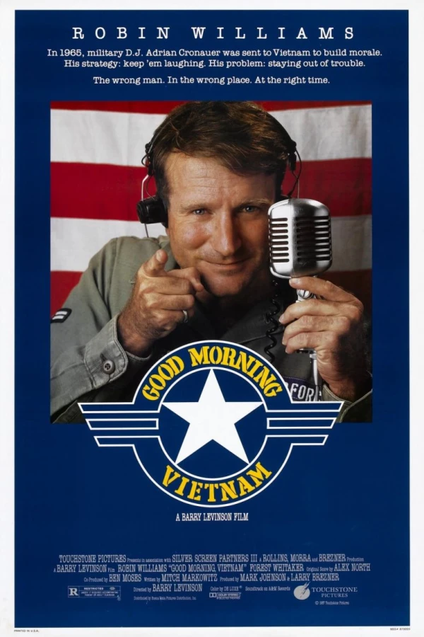 Good Morning, Vietnam Poster