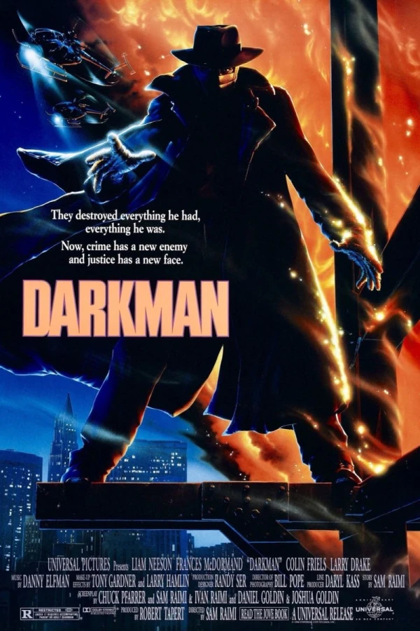 Darkman Poster