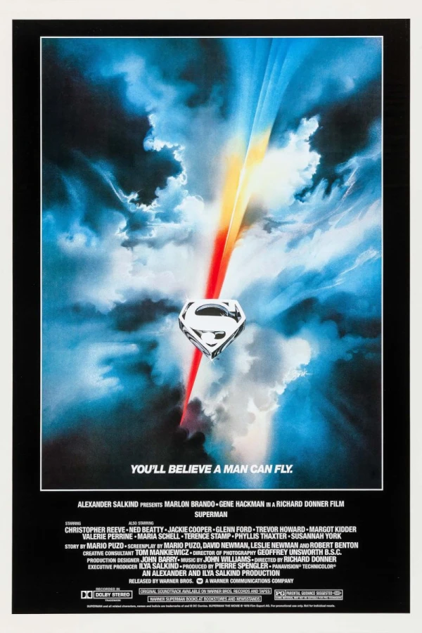 Superman Poster