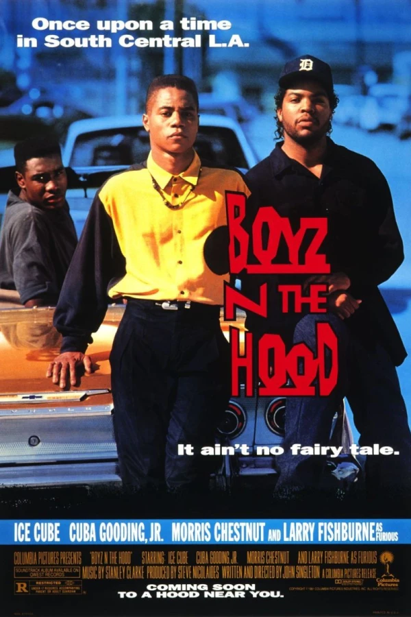 Boys in the Hood Poster