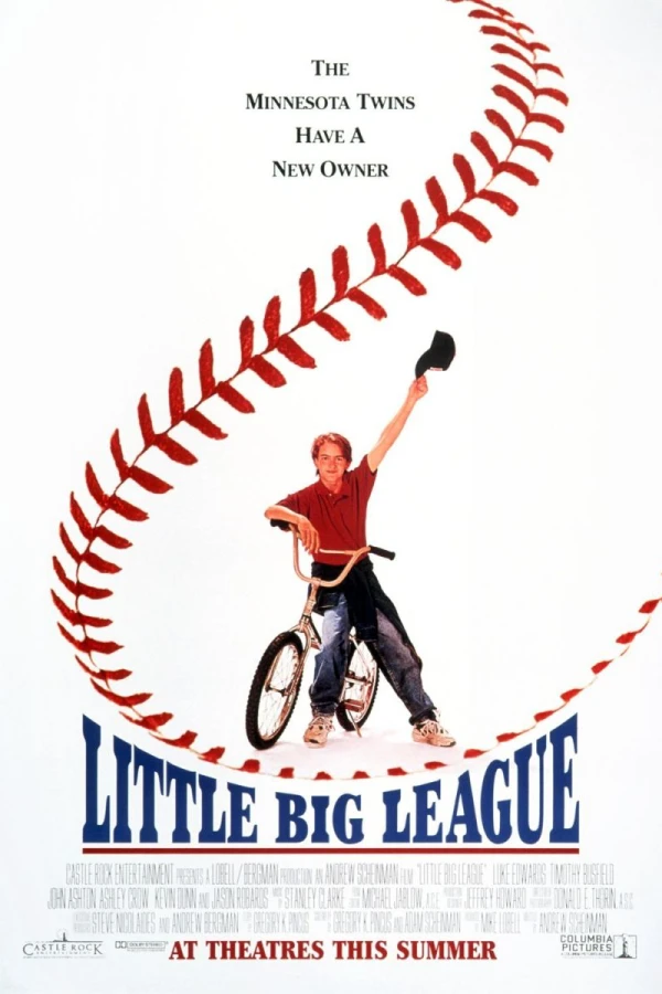 Little Big League Poster