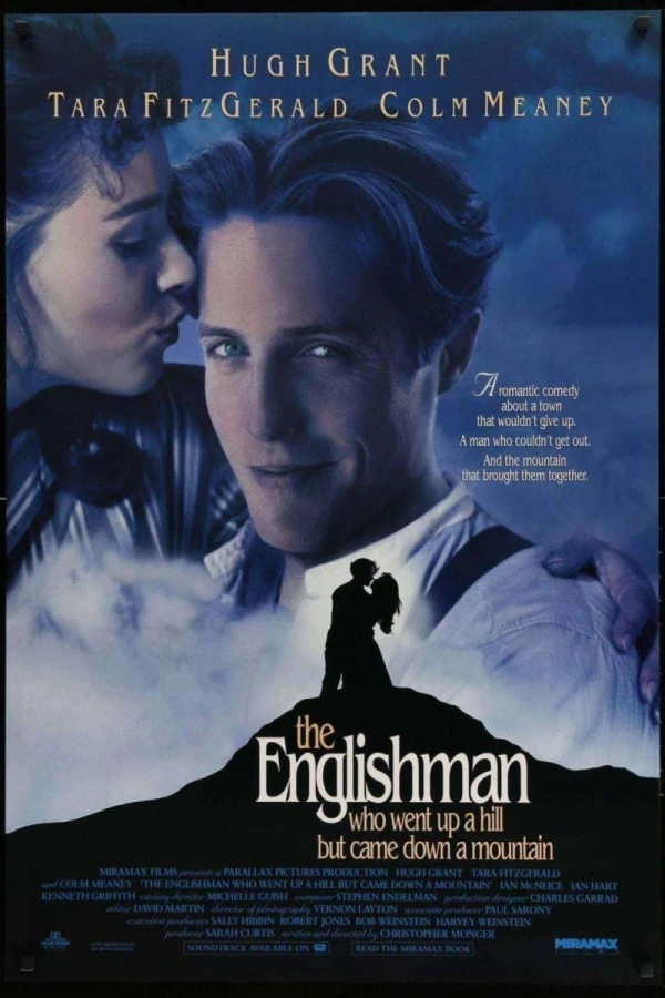 The Englishman Who Went Up a Hill But Came Down a Mountain Poster