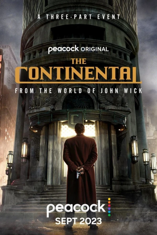 The Continental: From the World of John Wick Poster