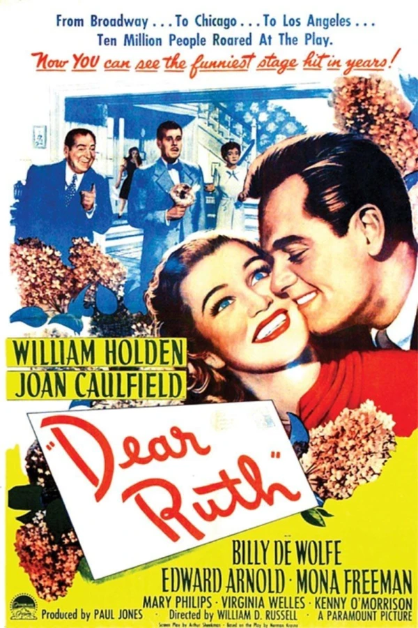 Dear Ruth Poster