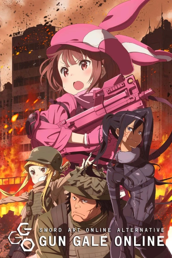 Sword Art Online Alternative: Gun Gale Online Poster