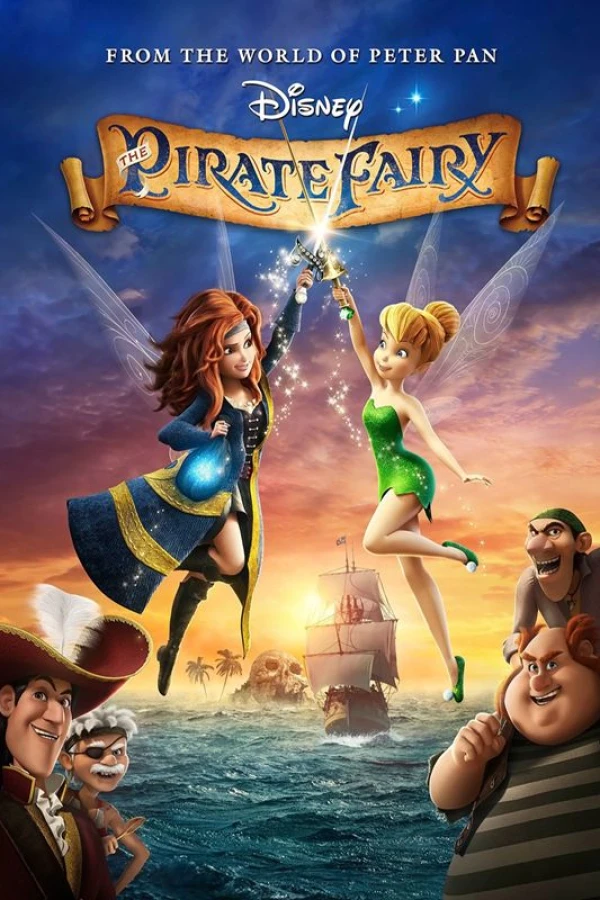 The Pirate Fairy Poster