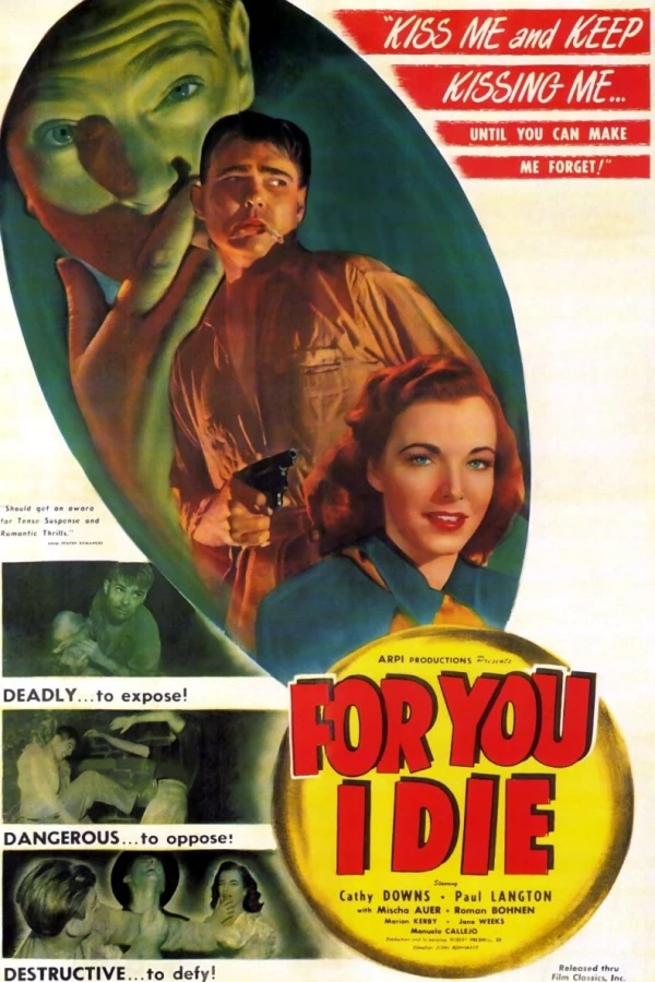 For You I Die Poster