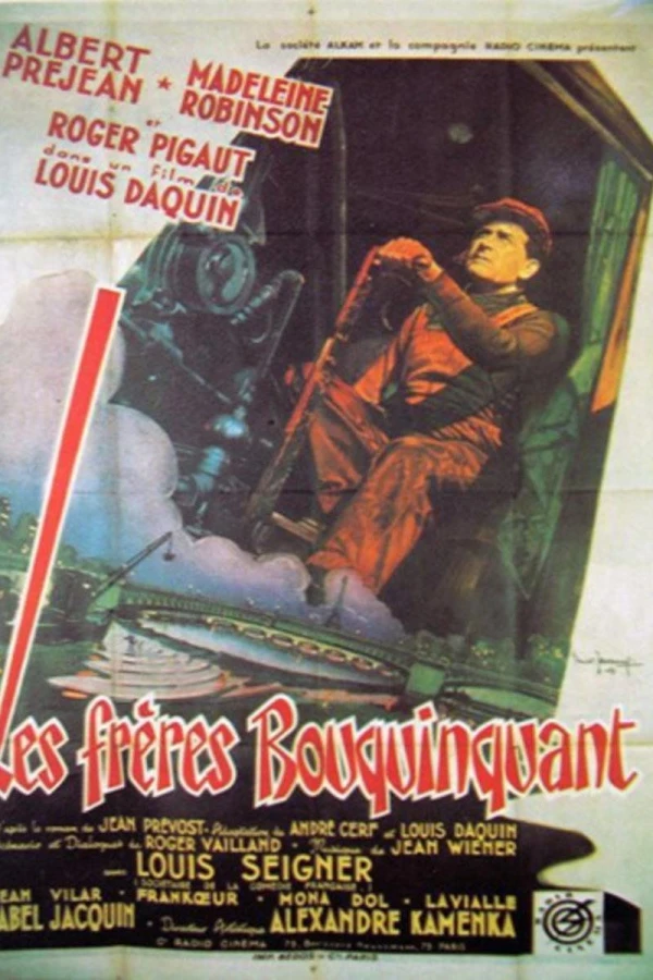 Les frères Bouquinquant Poster