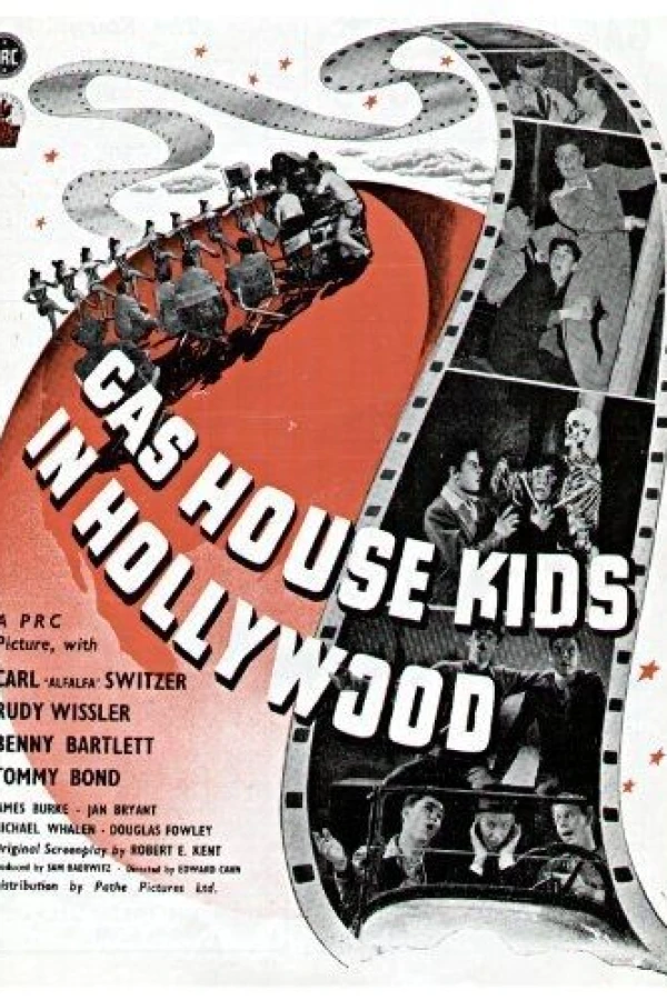 The Gas House Kids in Hollywood Poster