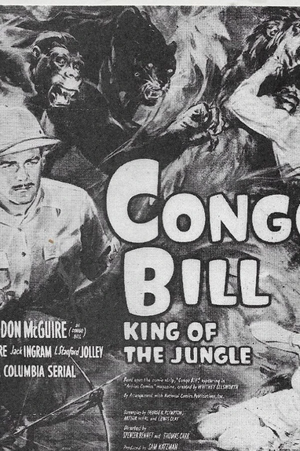 Congo Bill Poster