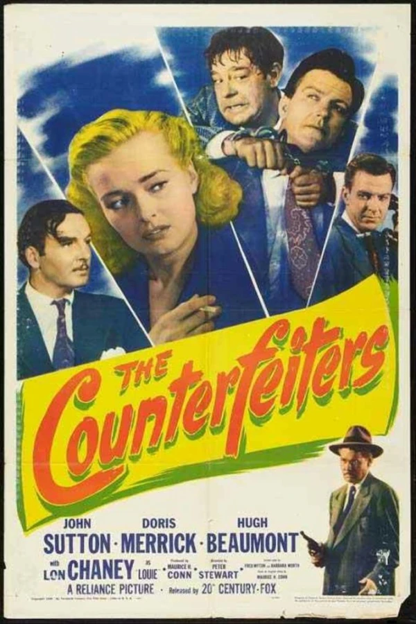 The Counterfeiters Poster