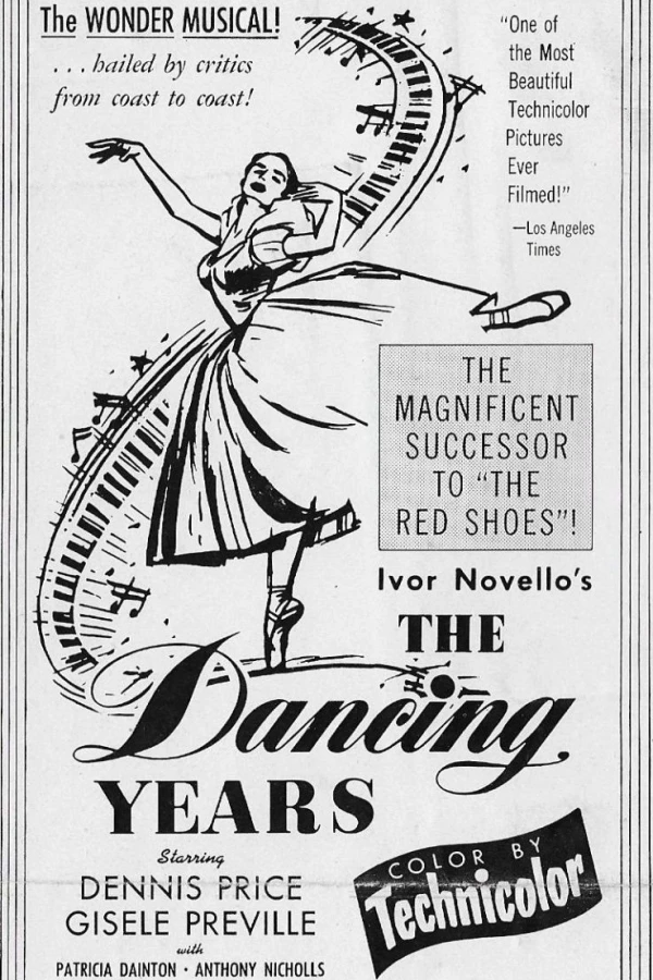 The Dancing Years Poster