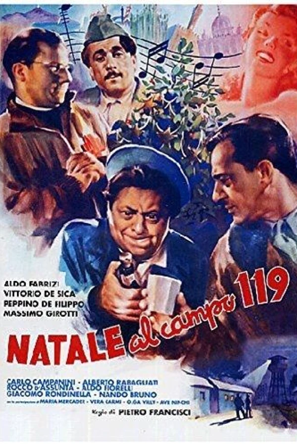 Natale al campo 119 Poster