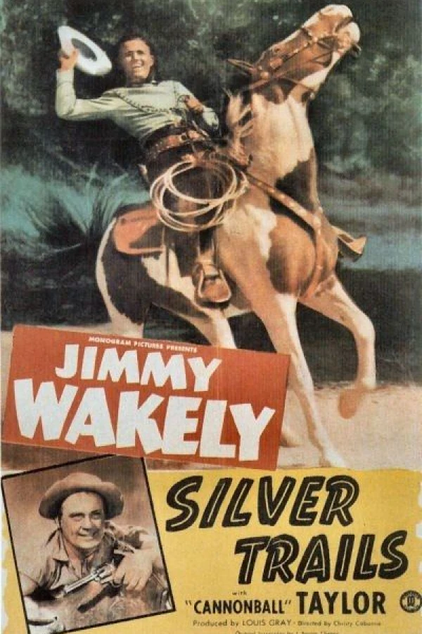 Silver Trails Poster