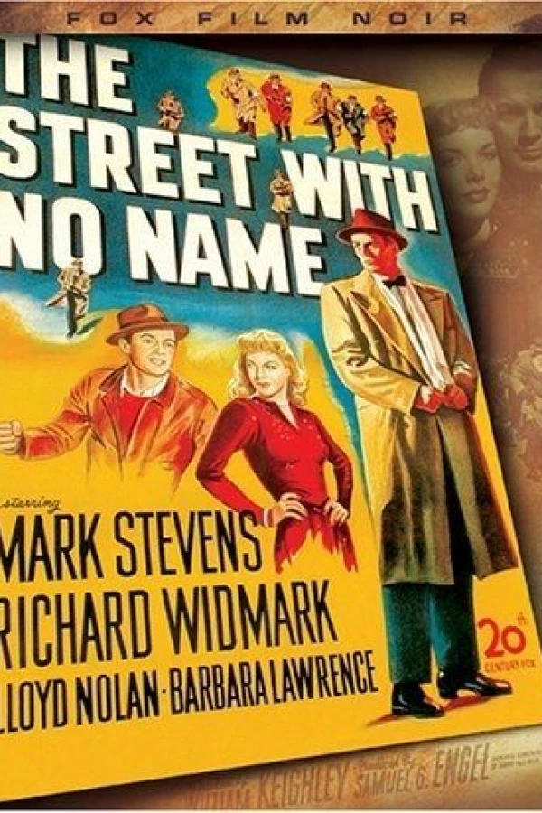 The Street with No Name Poster