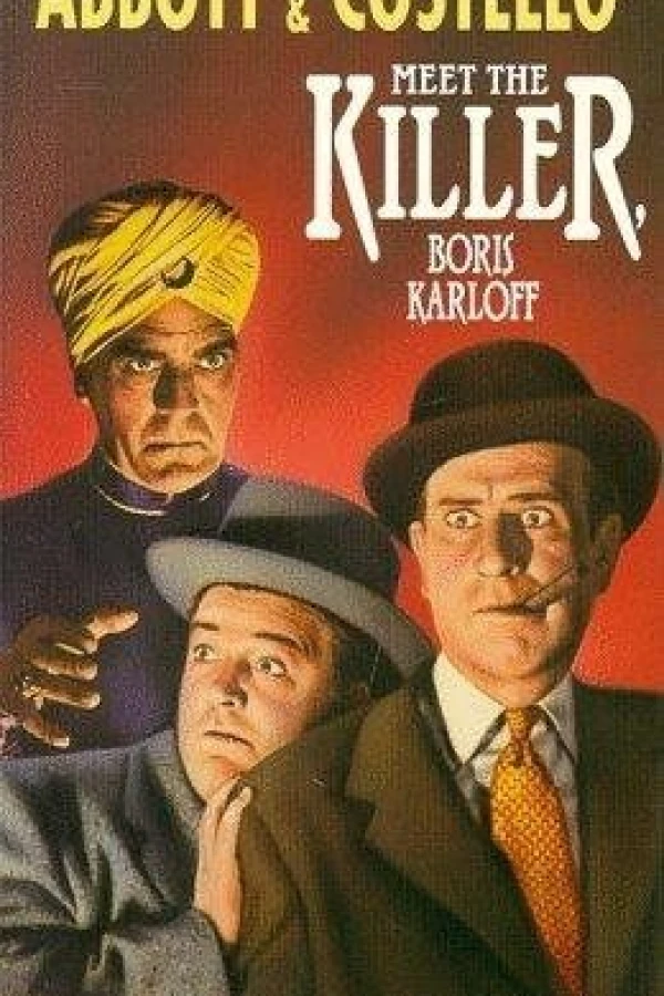 Bud Abbott Lou Costello Meet the Killer Boris Karloff Poster