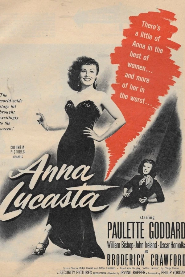 Anna Lucasta Poster