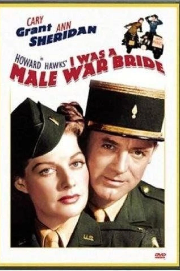 I Was a Male War Bride Poster